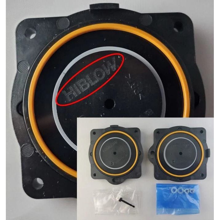 Pièces détachées pour pompe à air compresseur HI-BLOW / Hiblow