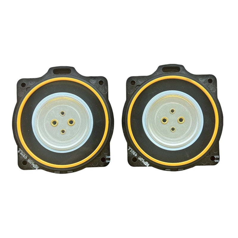 Hiblow Set de membranes pour pompes à air HP150 à 200 Hiblow - DIAPHRAGM MOUNTING BLOCK (2pcs / set) HiBlow HP-150 / 200 200PD20010P