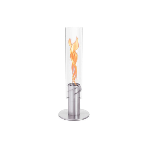 Hofats feu de table argent SPIN 1200 Feu de Table - New with BioBurner 4064251006958 HO00695