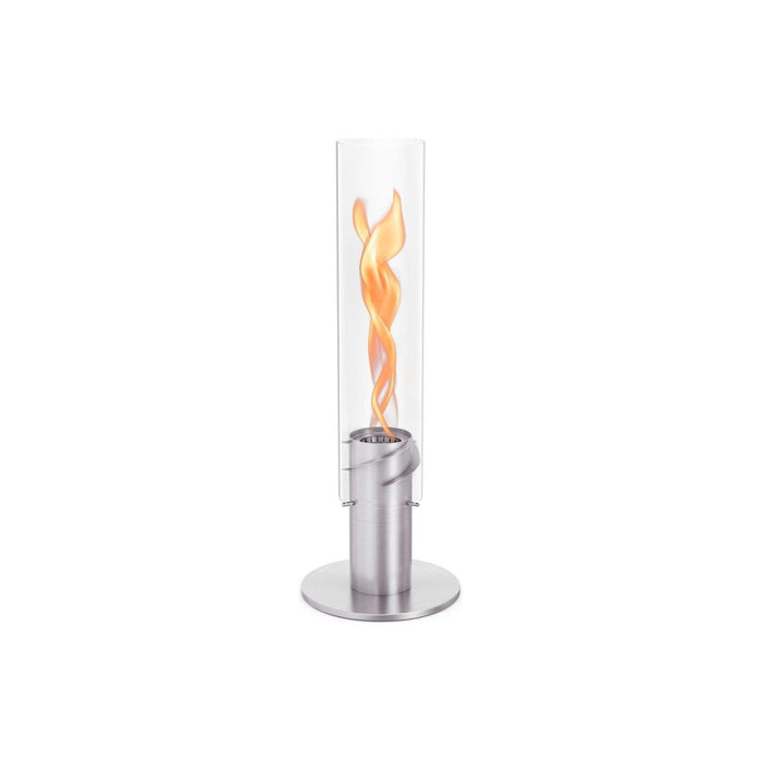 Hofats feu de table argent SPIN 1200 Feu de Table - New with BioBurner 4064251006958 HO00695