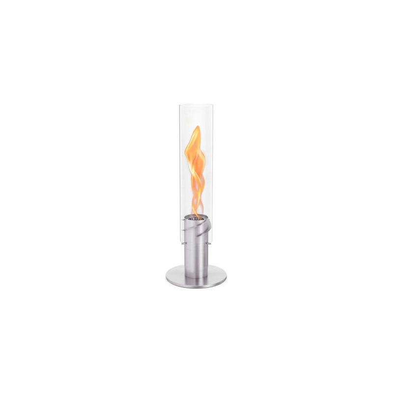 Hofats feu de table argent SPIN 900 Feu de Table avec BioBurner 4064251006910 HO00691
