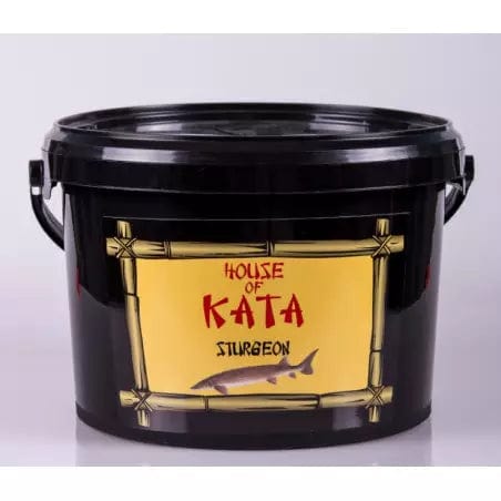 House of Kata KOI PRODUCTS House of Kata - Sturgeon - 10L 6mm - Date limite : 02.2024 030963210741 FLASHHK8215