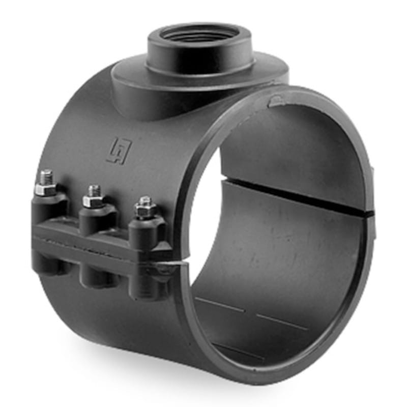 Hydroten Collier de Prise en Charge PP 140 mm x  1" 8433350008129 1003038