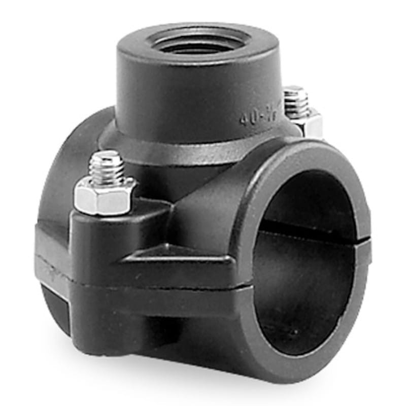 Hydroten Collier de Prise en Charge PP 50 mm x 1" 8433350007849 1003010