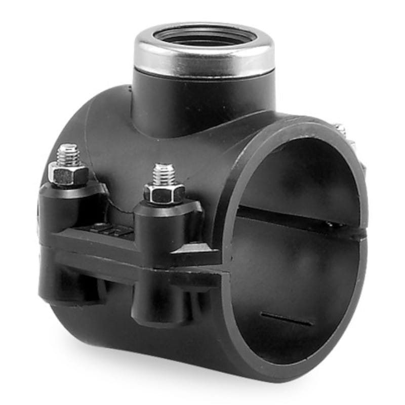 Hydroten Collier de Prise en Charge Renforcé PP 125 mm x 2 1/2" 8433350008822 1003108