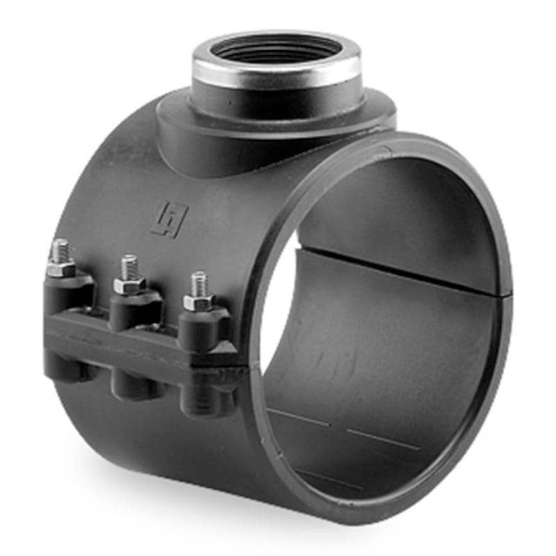 Hydroten Collier de Prise en Charge Renforcé PP 200 mm x 2" 8433350008761 1003102