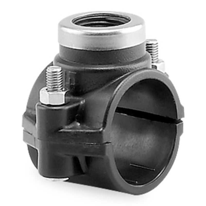Hydroten Collier de Prise en Charge Renforcé PP 25 mm x 1/2" 8433350008273 1003053