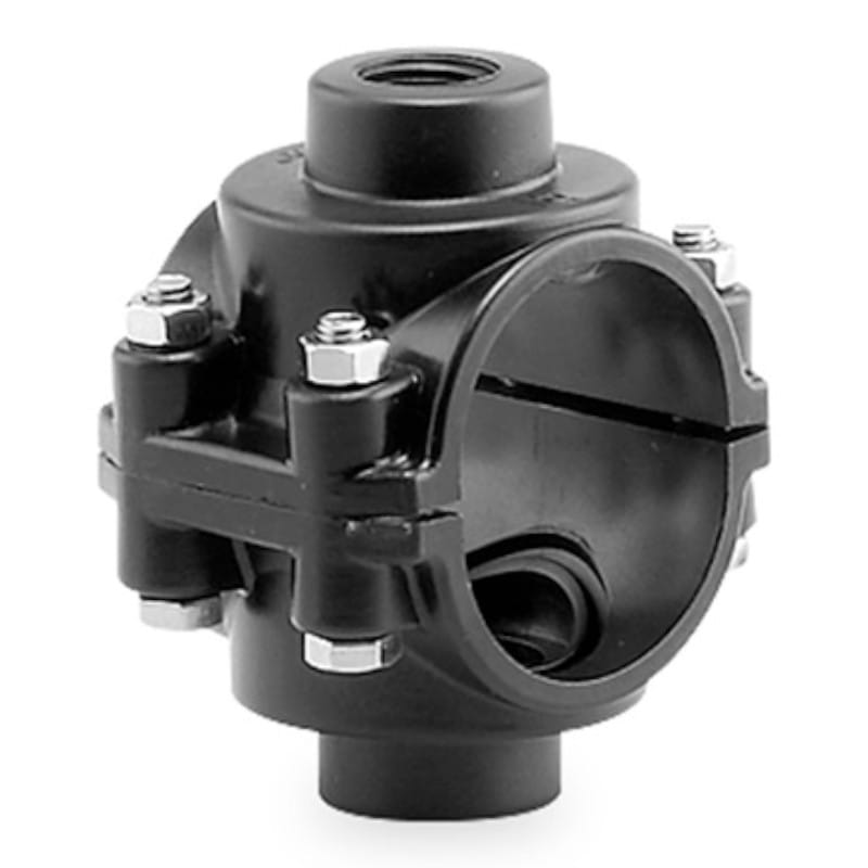 Hydroten PP DOUBLE CLAMP SADDLE 110-1/2" 8433350008914 1003117