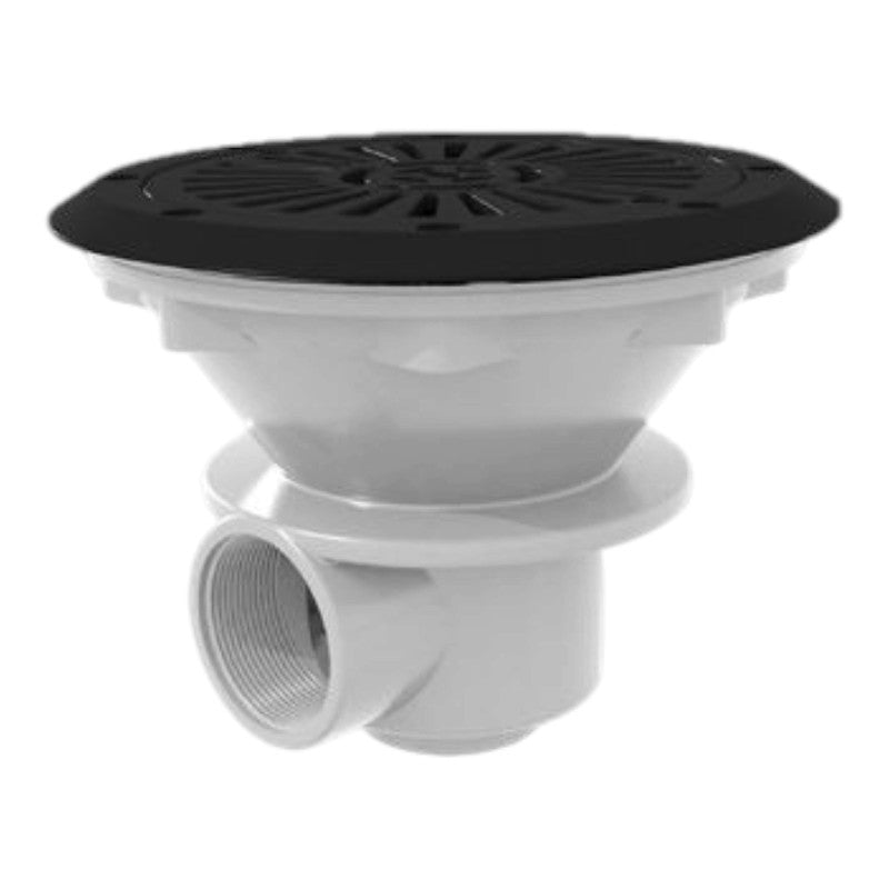 Astralpool Bonde de fond mod métri 2" ABS liner anthr