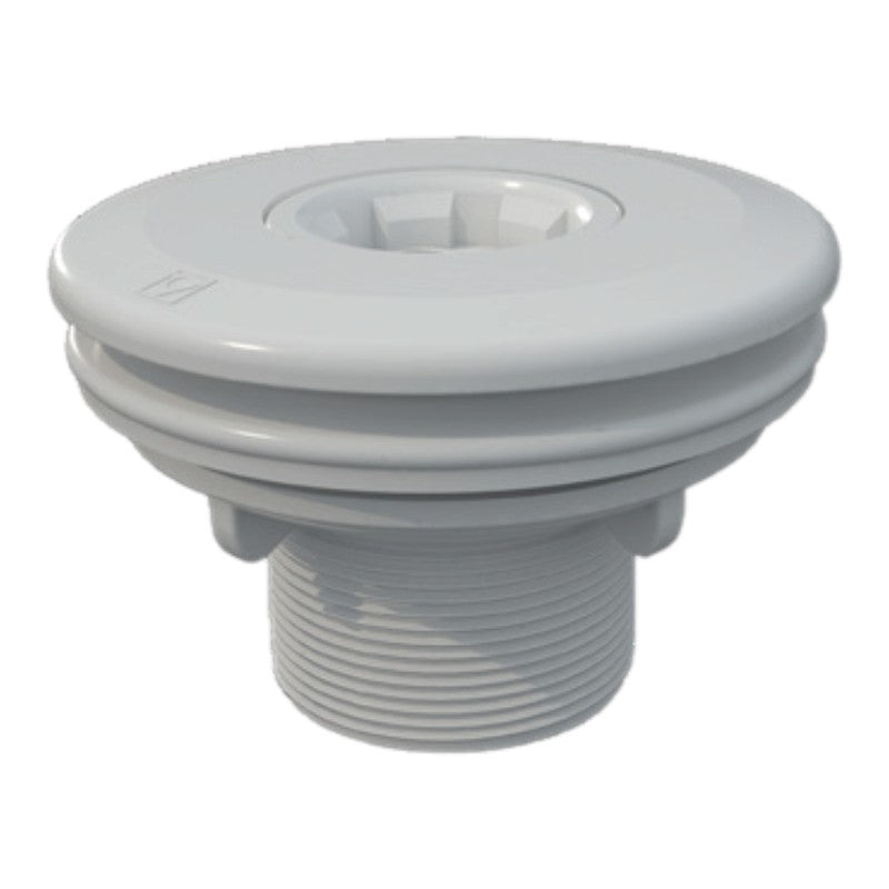Astralpool white screw-in NORM injector