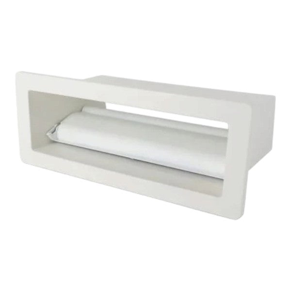 AstralPool bouche de skimmer Unik blanc 6° polyester