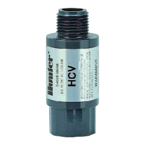 Hunter HCV Series - Adjustable anti-drain check valve for sprinkler