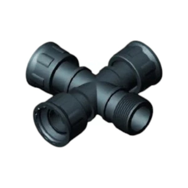 Croisillon 3x1”fil. int. x 1” fil.ext.