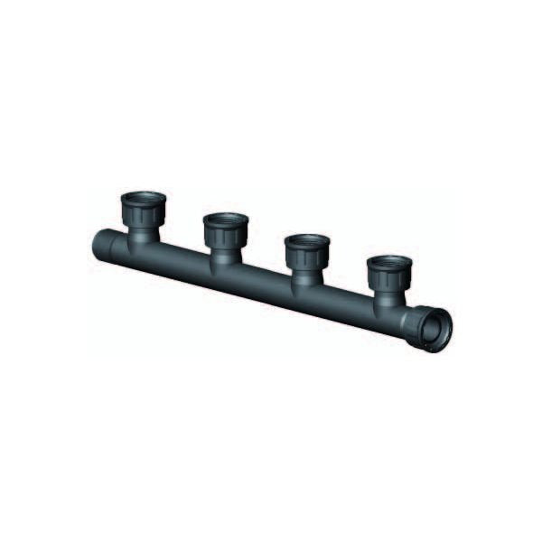 3-way 1" female distributor
