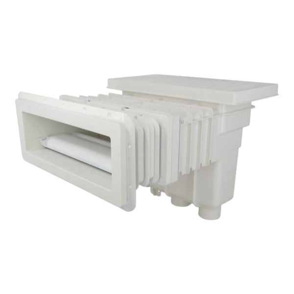 Skimmer AstralPool Unik completo di pannello + inserti