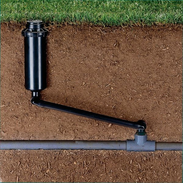 Hunter SJ Series – preassembled swing joint for sprinkler
