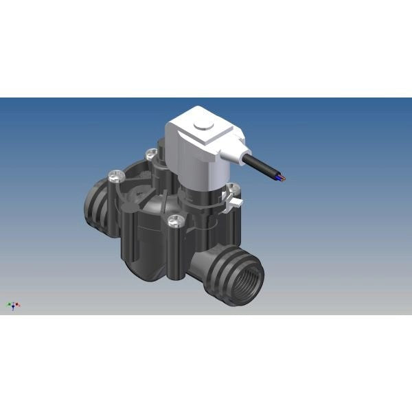 RPE ventiel 1¼" buitendraad 24VAC