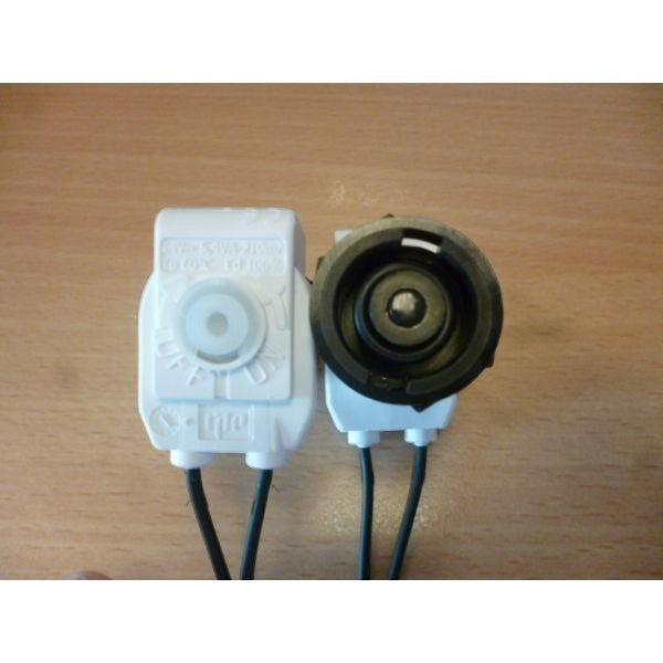 RPE ventiel 1¼" buitendraad 24VAC