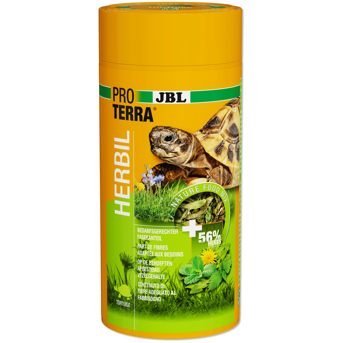 JBL 1000 ml ProTerra JBL Herbil - Aliment de base aux herbes pour toutes les tortues terrestres 4014162721327 7213200