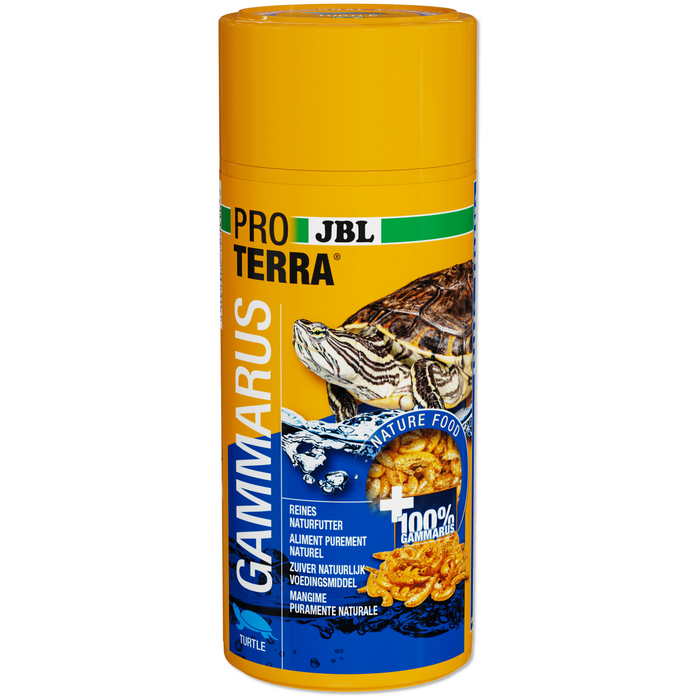 JBL 250 ml ProTerra JBL Gammarus - Friandises à base de gammares pour toutes les tortues d’eau 4014162723116 7231100
