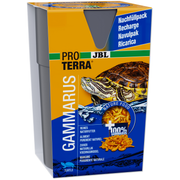 JBL 750 ml ProTerra JBL Gammarus - Friandises à base de gammares pour toutes les tortues d’eau 4014162723147 7231400