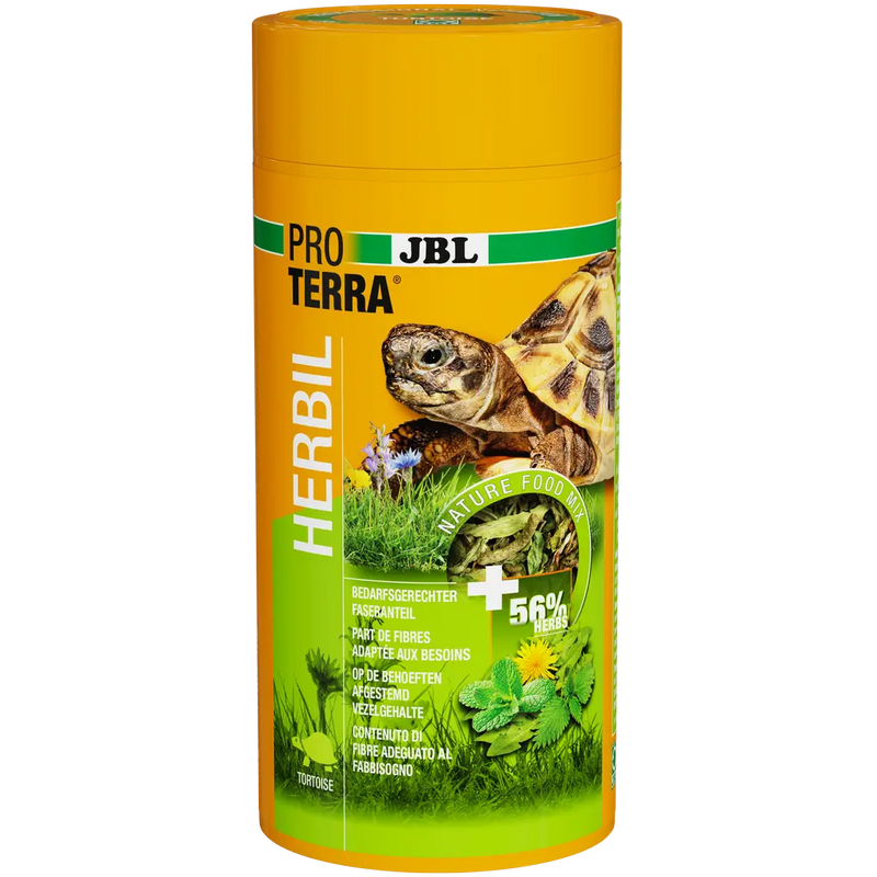 JBL JBL Herbil 1L - Aliment complet pour tortues terrestres 4014162045386 7213200