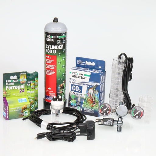 JBL JBl Pro Flora CO2 Advanced Set U - Kit complet de fertilisation au CO2 4014162646316 6463100
