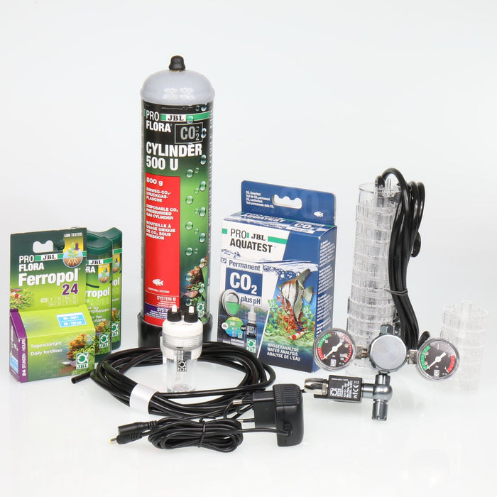JBL JBl Pro Flora CO2 Advanced Set U - Kit complet de fertilisation au CO2 4014162646316 6463100
