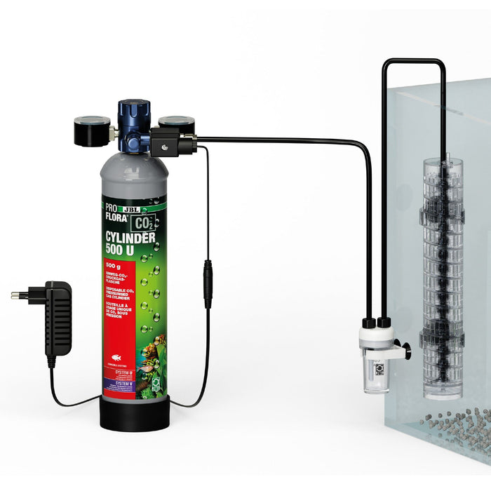 JBL JBl Pro Flora CO2 Advanced Set U - Kit complet de fertilisation au CO2 4014162646316 6463100