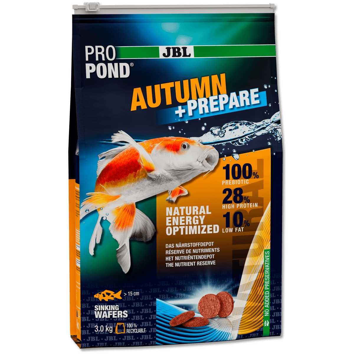 JBL ProPond All Seasons Medium 4-season food for koi and