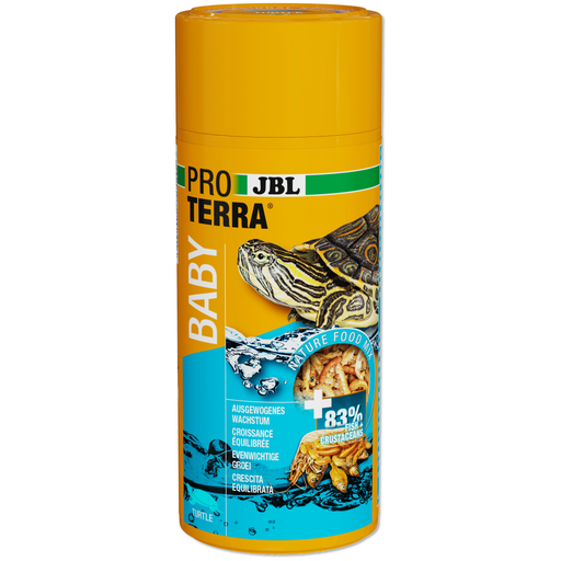 JBL ProTerra JBL Baby - Mélange alimentaire spécial pour jeunes tortues d’eau et cistudes 4014162723512 7235100
