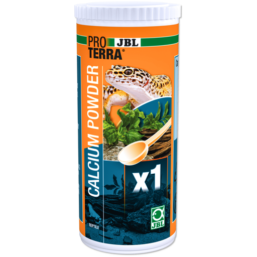 JBL ProTerra JBL Calcium Powder - Complément alimentaire de minéraux pour tous reptiles 4014162725417 7254100