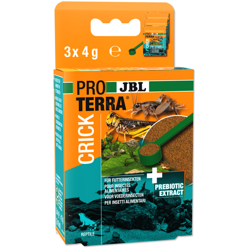 JBL ProTerra JBL Crick - Aliment complet pour insectes alimentaires 4014162725516 7255100