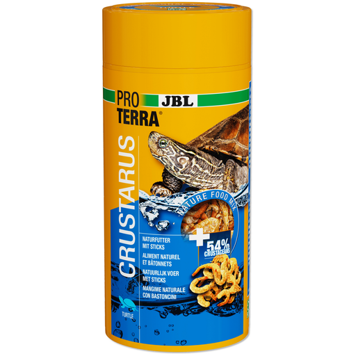 JBL ProTerra JBL Crustarus - Mélange alimentaire complet pour tortues d’eau et cistudes à base d’écrevisses, de poissons, de crevettes et de bâtonnets