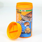 JBL ProTerra JBL Crustarus - Mélange alimentaire complet pour tortues d’eau et cistudes à base d’écrevisses, de poissons, de crevettes et de bâtonnets