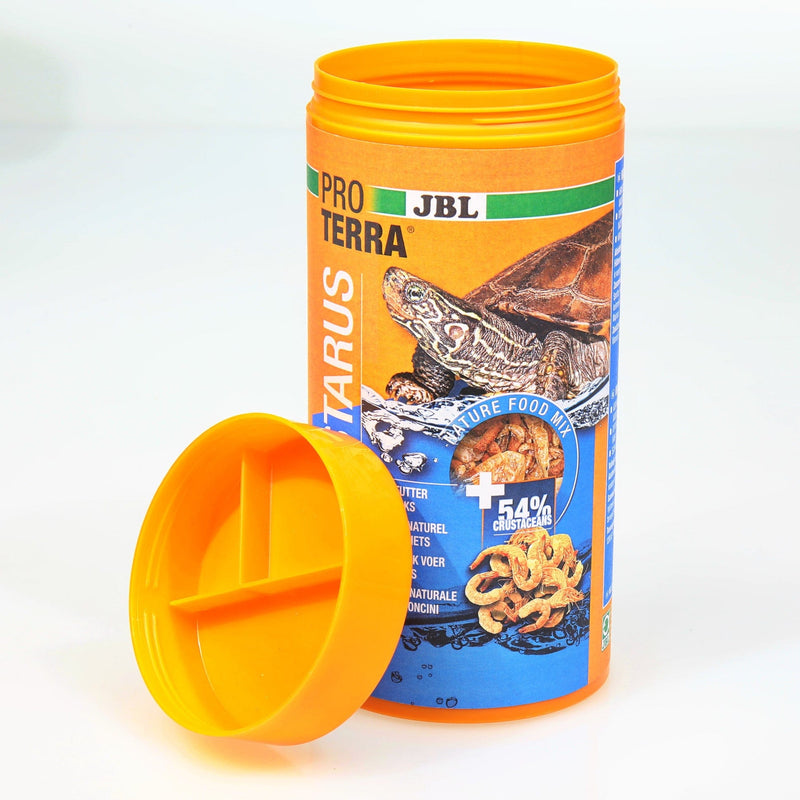 JBL ProTerra JBL Crustarus - Mélange alimentaire complet pour tortues d’eau et cistudes à base d’écrevisses, de poissons, de crevettes et de bâtonnets