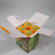 JBL ProTerra JBL Tortoise Menu - Assortiment de 4 types d'aliments pour toutes les tortues terrestres 4014162721501 7215000