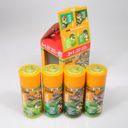 JBL ProTerra JBL Tortoise Menu - Assortiment de 4 types d'aliments pour toutes les tortues terrestres 4014162721501 7215000