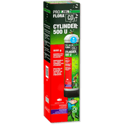 JBL Without Descri JBL PROFLORA CO2 CYLINDER 500 U - Bouteille à usage unique recyclable, emplie de 500 g de CO2 4014162646620 6466200