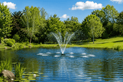 Kasco Pompes pour jeux d'eau Fontaine flottante Kasco 2400EJF – 500W - Aération, oxygénation et mise en valeur des étangs jusqu'à 1 000 m² 8717605094519 MD850