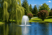 Kasco Pompes pour jeux d'eau Fontaine flottante Kasco 2400EJF – 500W - Aération, oxygénation et mise en valeur des étangs jusqu'à 1 000 m² 8717605094519 MD850