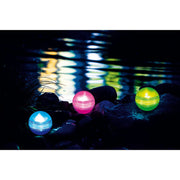 Boule lumineuse flottante solaire Ø 11,5 cm - Heissner SL303-00 - photo 2