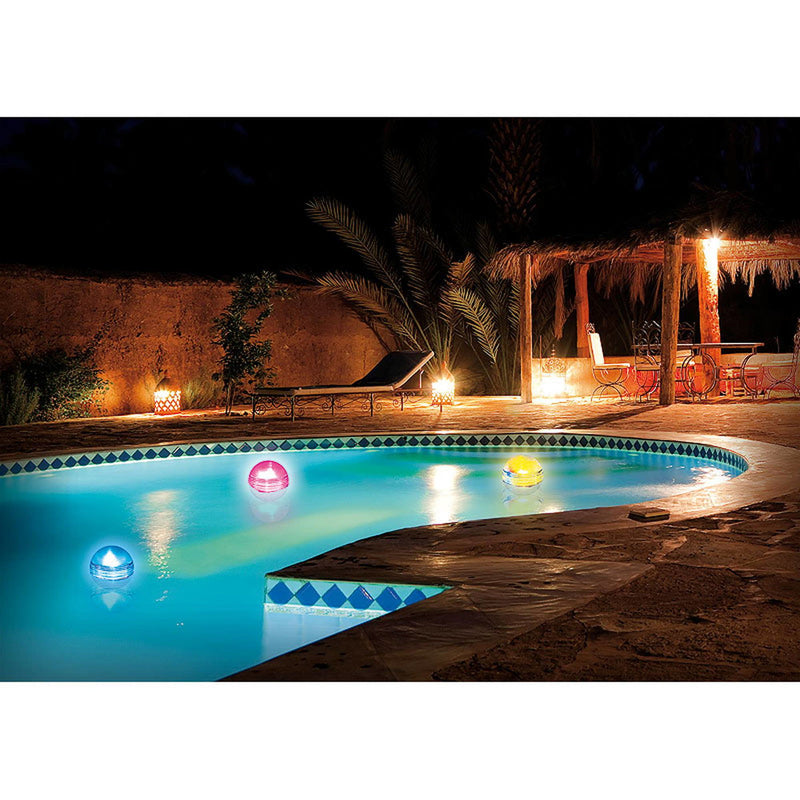 Boule lumineuse flottante solaire Ø 11,5 cm - Heissner SL303-00 - photo 4