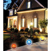 Boule lumineuse flottante solaire Ø 11,5 cm - Heissner SL303-00 - photo 3