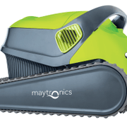 Maytronics Robot Dolphin S300i Bio Maytronics - Pour piscine naturelle - Nettoyeur Intelligent Fond, Parois & Ligne d'Eau pour Etang de Nage