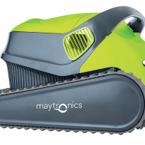 Maytronics Robot Dolphin S300i Bio Maytronics - Pour piscine naturelle - Nettoyeur Intelligent Fond, Parois & Ligne d'Eau pour Etang de Nage