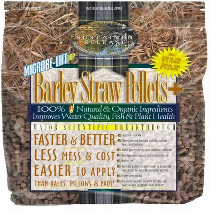 Microbe-Lift Paille d'orge Microbe-Lift Barley Straw extract 1 Litre - Paille Orge Liquide 1L - Solution naturelle contre les algues 97121200709 SC713