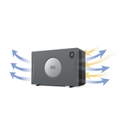 Mr Silence AquaForte - Pompe à chaleur - Mr. Silence 30 - 14kW - 230V
