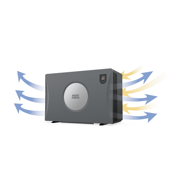 Mr Silence AquaForte - Pompe à chaleur - Mr. Silence 30 - 14kW - 230V