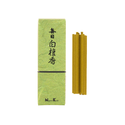Nippon Kodo Encens japonais Encens Mainichi Byakudan - Santal, 24 Bâtonnets 4902125570115 57011